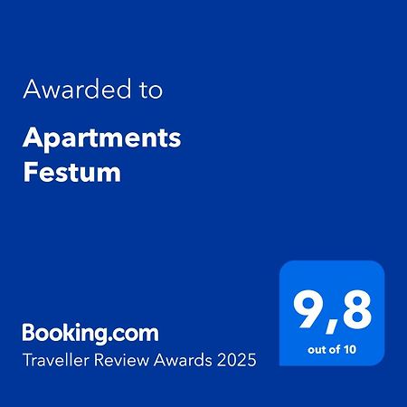 Apartments Festum シベニク エクステリア 写真