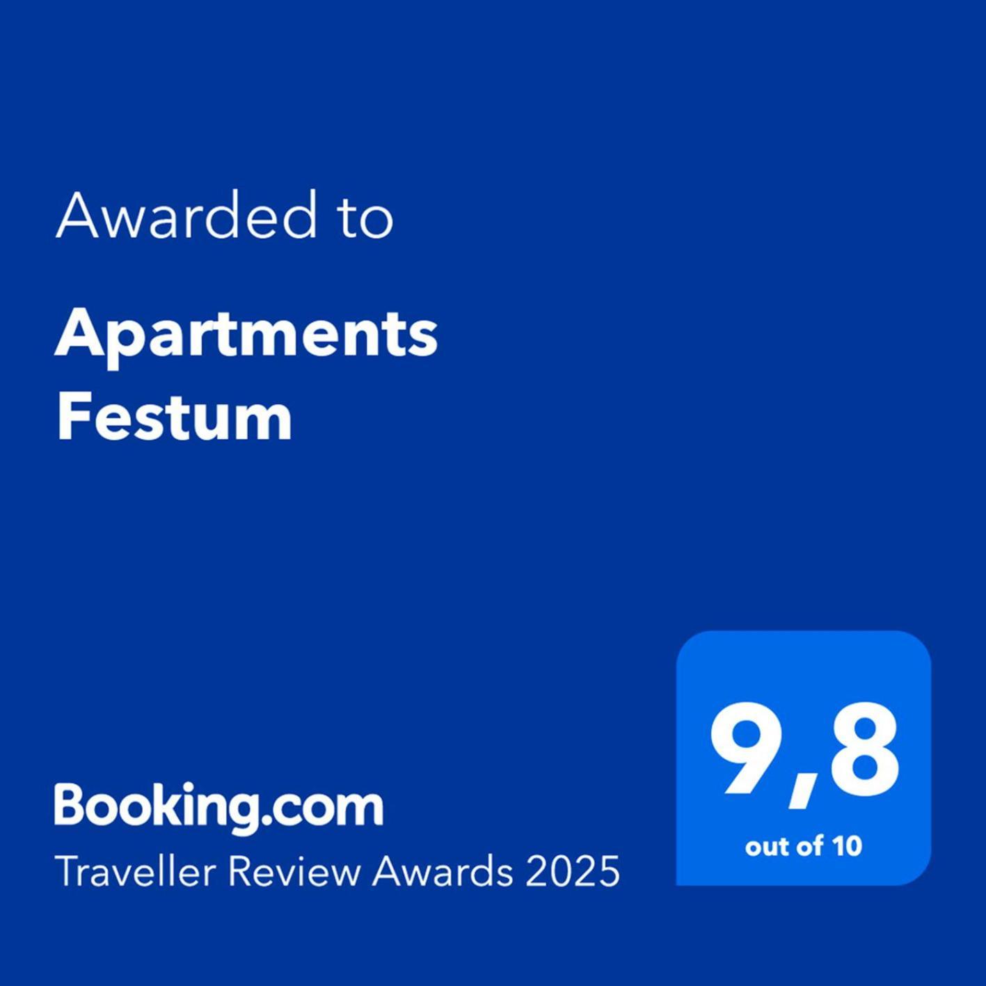 Apartments Festum シベニク エクステリア 写真